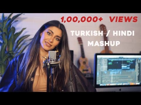 Manike Mage Hithe Cover - Turkish Hindi | Hadise - Hay Hay