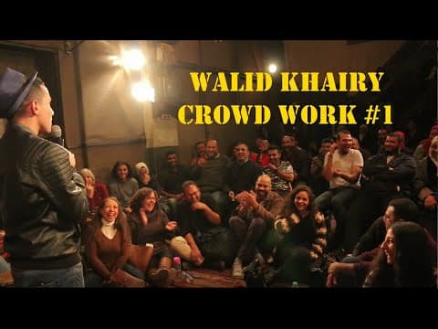 Walid Khairy - Crowd Work