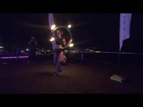 Fire promo Hoop Snoopy-con