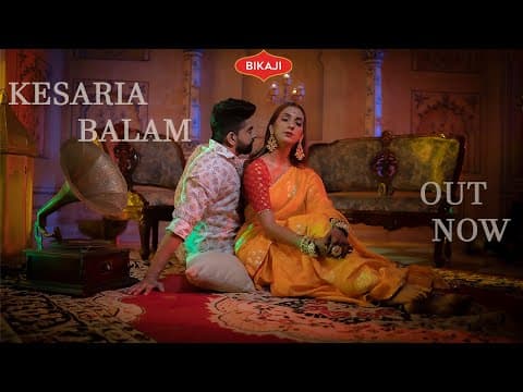 Kesaria Balam - Official Song | kirti Raina & Viraaj Singh | Rajasthani | latest Song 2021 | Bikaji