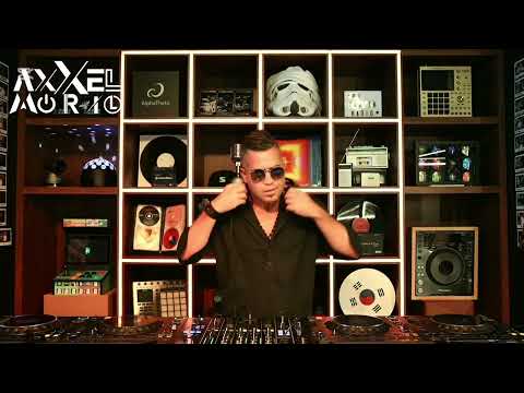 live stream Afro house by Axel Morillo