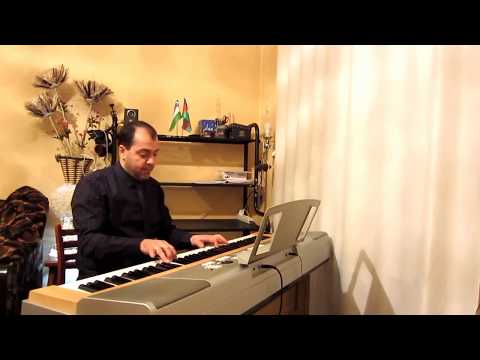 Contemporary pianist