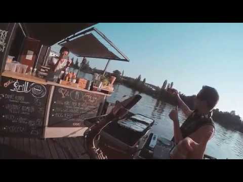Rene Junior - GoPro Sax - Kayak Beach Bar (Prague)