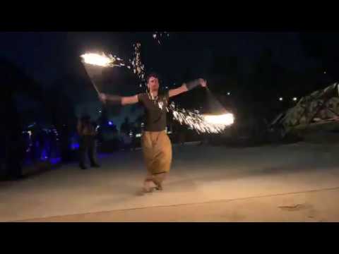 Sparkle Poi @ Dawaran Festival