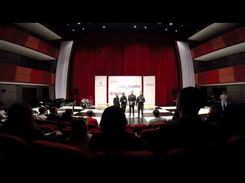 Choir Fest Middle East 2014 - Sama Quartet - Semi Finals