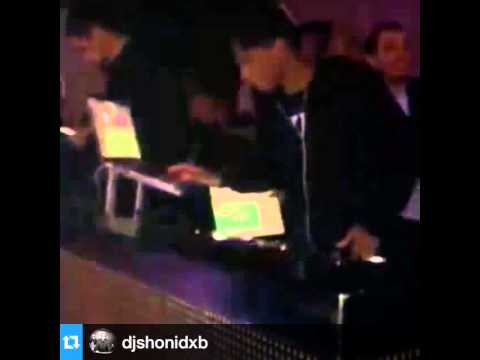 Dj shoni live @ Amika club / Dubai