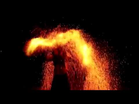 Sparkle Poi Performance