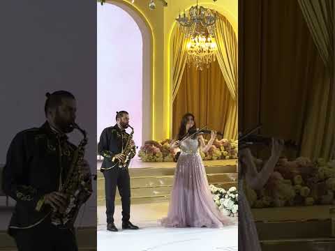 Violin and sax
