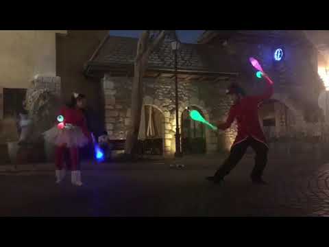 LED Duo juggling Dubai