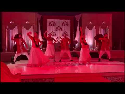 Sangeet Performance (Western Song) by Ocean Kids Professional Dance Troupe in Dubai