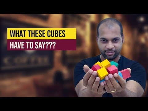 Mystery of Color Cubes