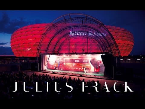FC Bayern München bus illusion