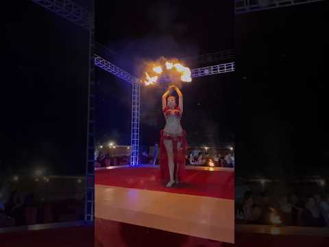 Fire bellydance