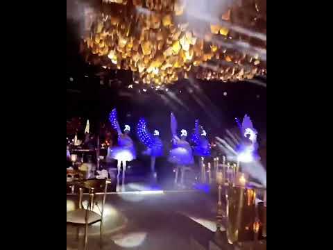 LED Angels Dance Show
