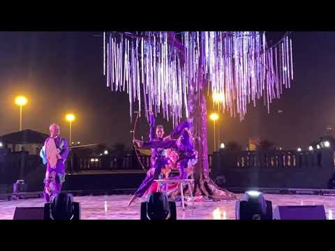 ACROBATIC STAGE SHOW