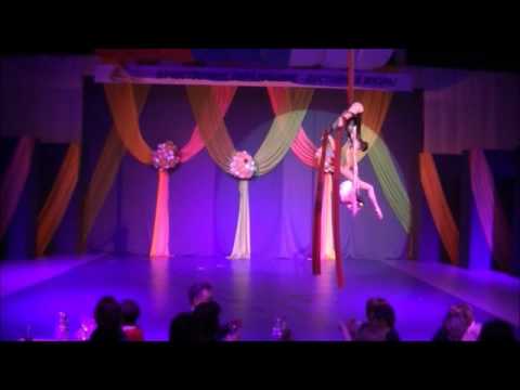 Цирковое шоу "Dream" Aerial duo Anzhelika and Vesta