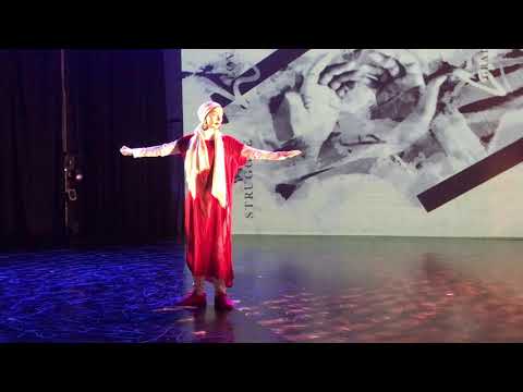 Qadar performed at Footsteps in the Dark