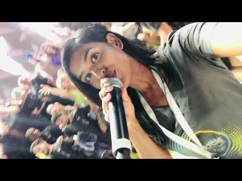 MC - SHWETHA ALWAYS HYPING PEOPLE UP!!!!!!! - DUBAI FITNESS CHALLENGE