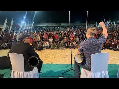 Darbuka show by : Daood DEBU & Luthfi