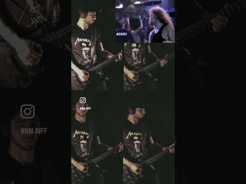 Justice cover for Metallica