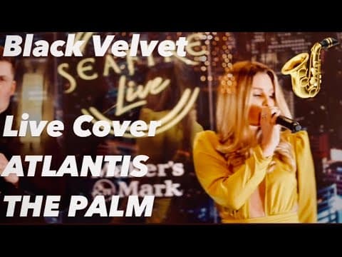 BLACK VELVET | Live Cover