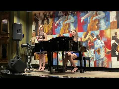 Female duo Olya Gram&Daria Piano / jazz covers promo video
