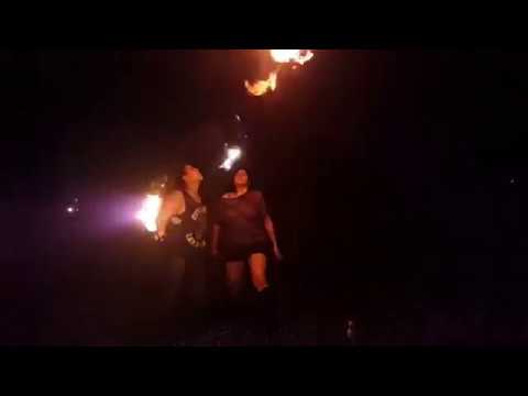 2 dragons one flame