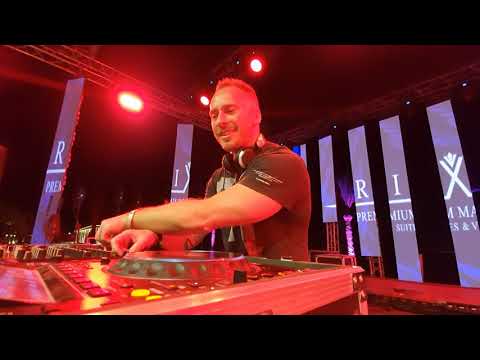 Jay Filler @ Rixos Premium Magawish with MC Diva. Hurghada, Egypt