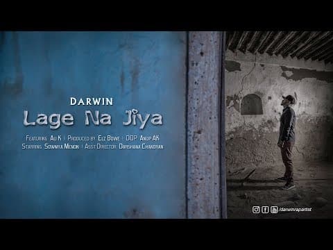 Darwin Rap Artist - Lage Na Jiya (ft. Ali K) | Official English/Punjabi Music Video