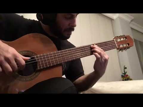 My classical guitar improvisation