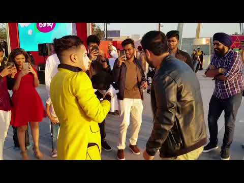 PACO CIRCUS DXB ( Mime Act )