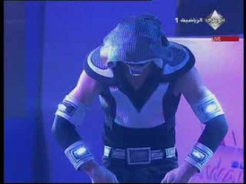 LIGHTING CUBE SHOW by Jens Jensen (TV Braodcast)