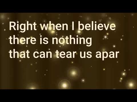 Wasn't meant to be- By Ivy Lyrics (c)