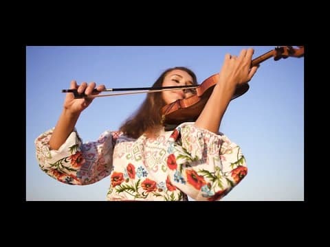 Olena Kolibaba - Angel by the wings(violin cover)