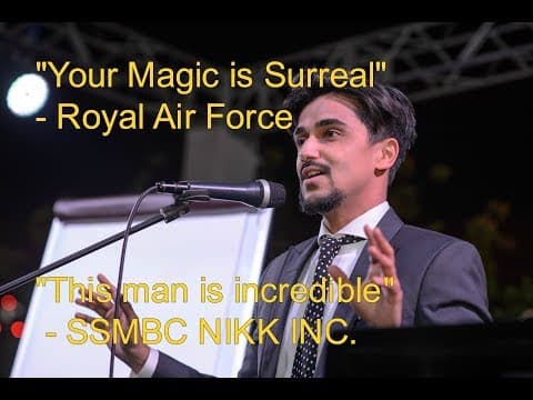 One With Magic Showreel 2018