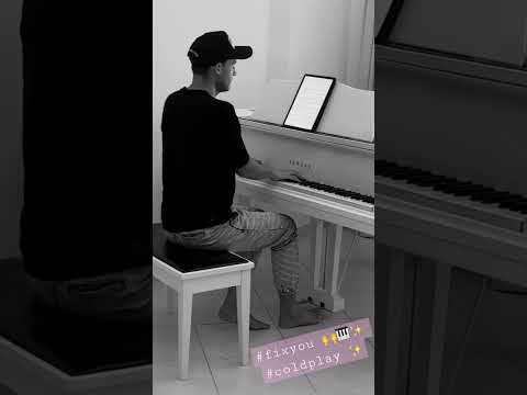 Coldplay piano cover