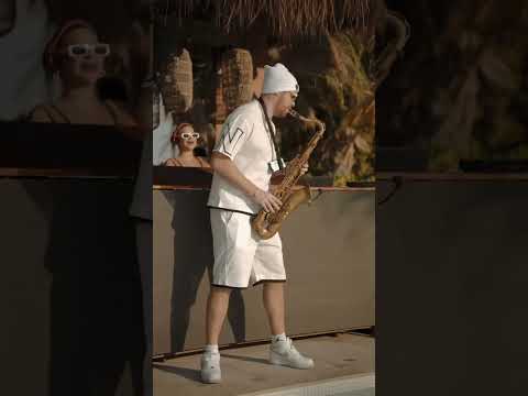 Saxophone and DJ
