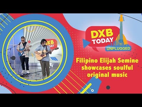 DXB Today Unplugged