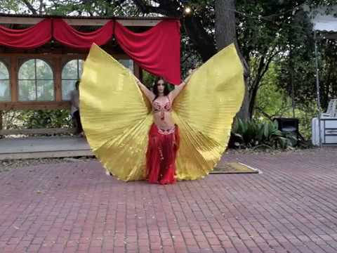 Isis Wings and Drum Solo Performance