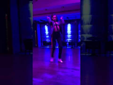 performing at fashion show
