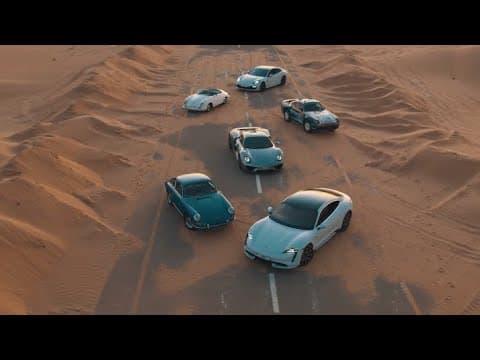 The new Porsche Taycan: Soul Journey