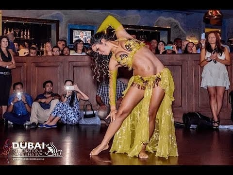 Martina Cancio - Dubai International Dance Festival 2014