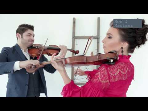 moe & Mariana (aint nobody ) violin cover