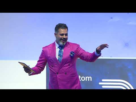 Hisham Wyne - Emirates Palace Host at FTM Conference