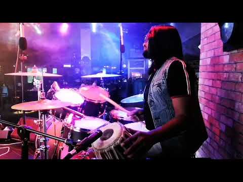 live Drums and Tabla Fusion