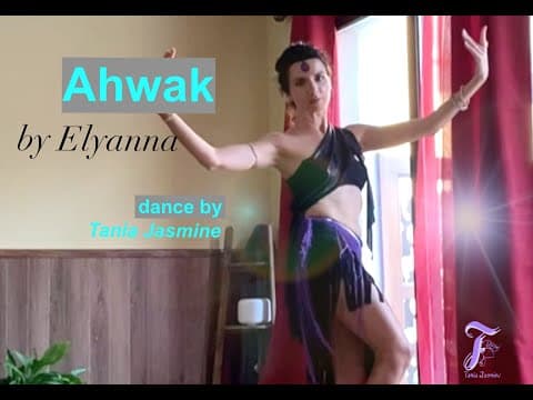 Dancing on "Ahwak" أهواك - Elyanna version