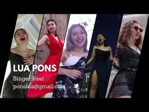 Lua Pons Promo 2023