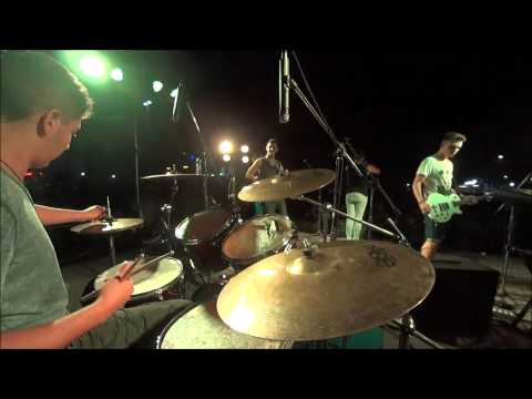 The Subways "Rock & Roll Queen" - Live Drum Cover