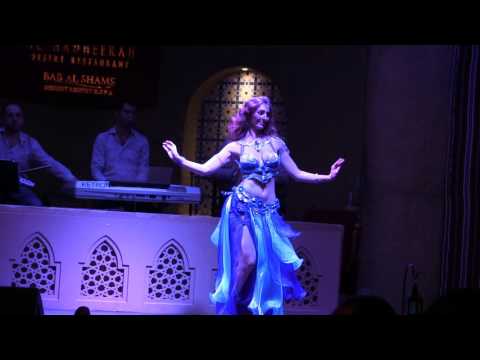 Eve belly dancer drum solo live music HD