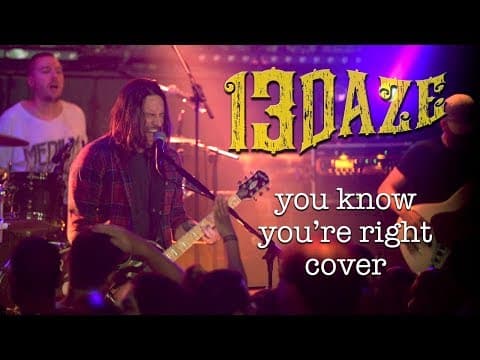 You know you're right - Nirvana cover